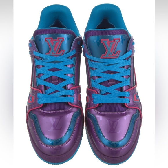 Louis Vuitton Monogram Trainer Sneakers - Picture 1 of 5